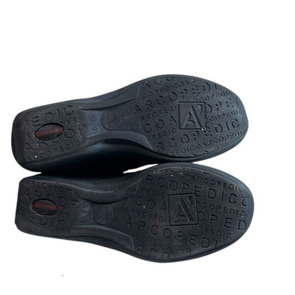 Arcopedico Black Lytech Paluma Ankle Boots Vegan Leather $145 EU 41, US 9.5-10 - Picture 6 of 7